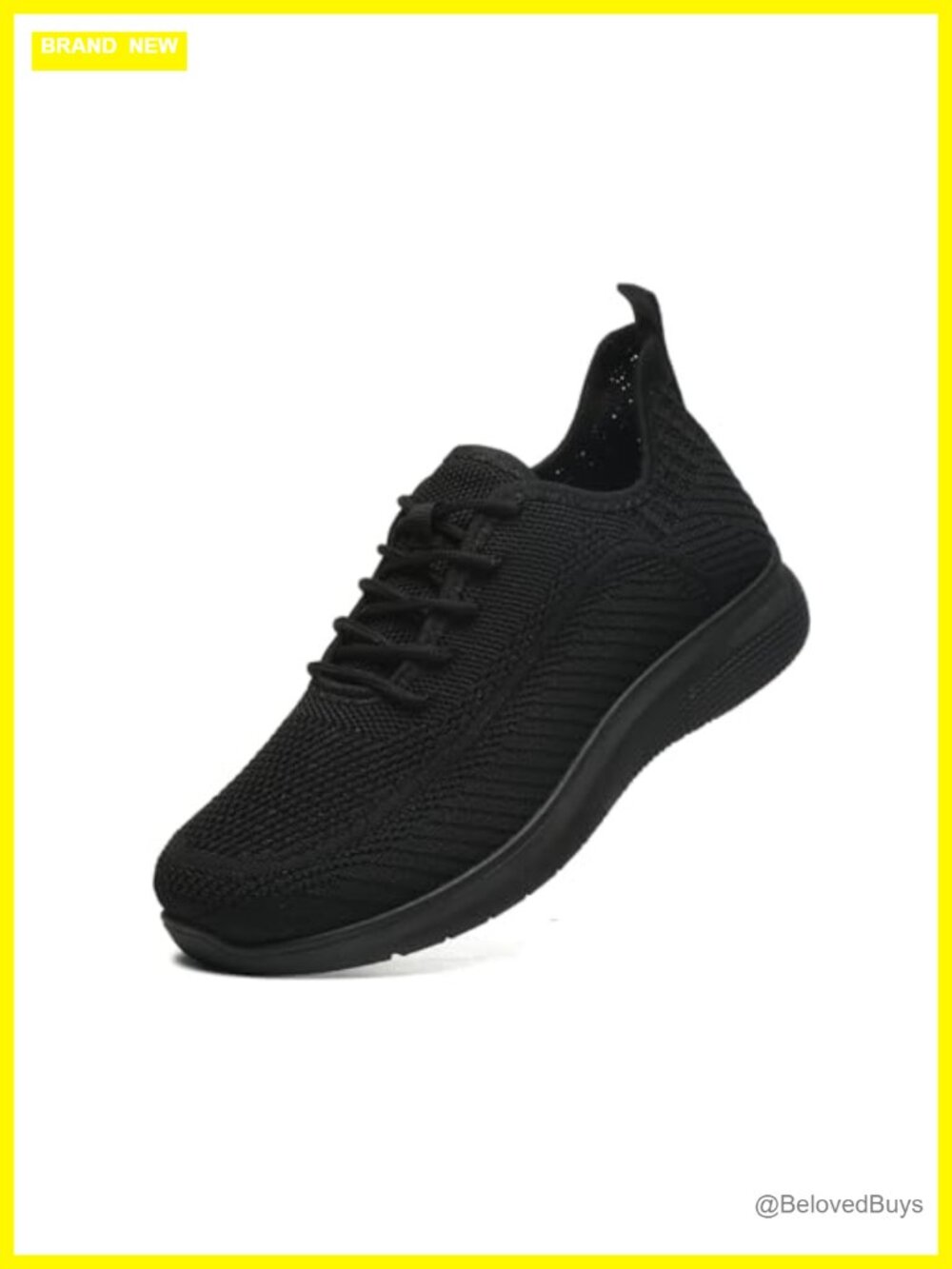 Lightweight Non Slip Walking Sneakers Breathable Mesh Work Shoes Memory Foam